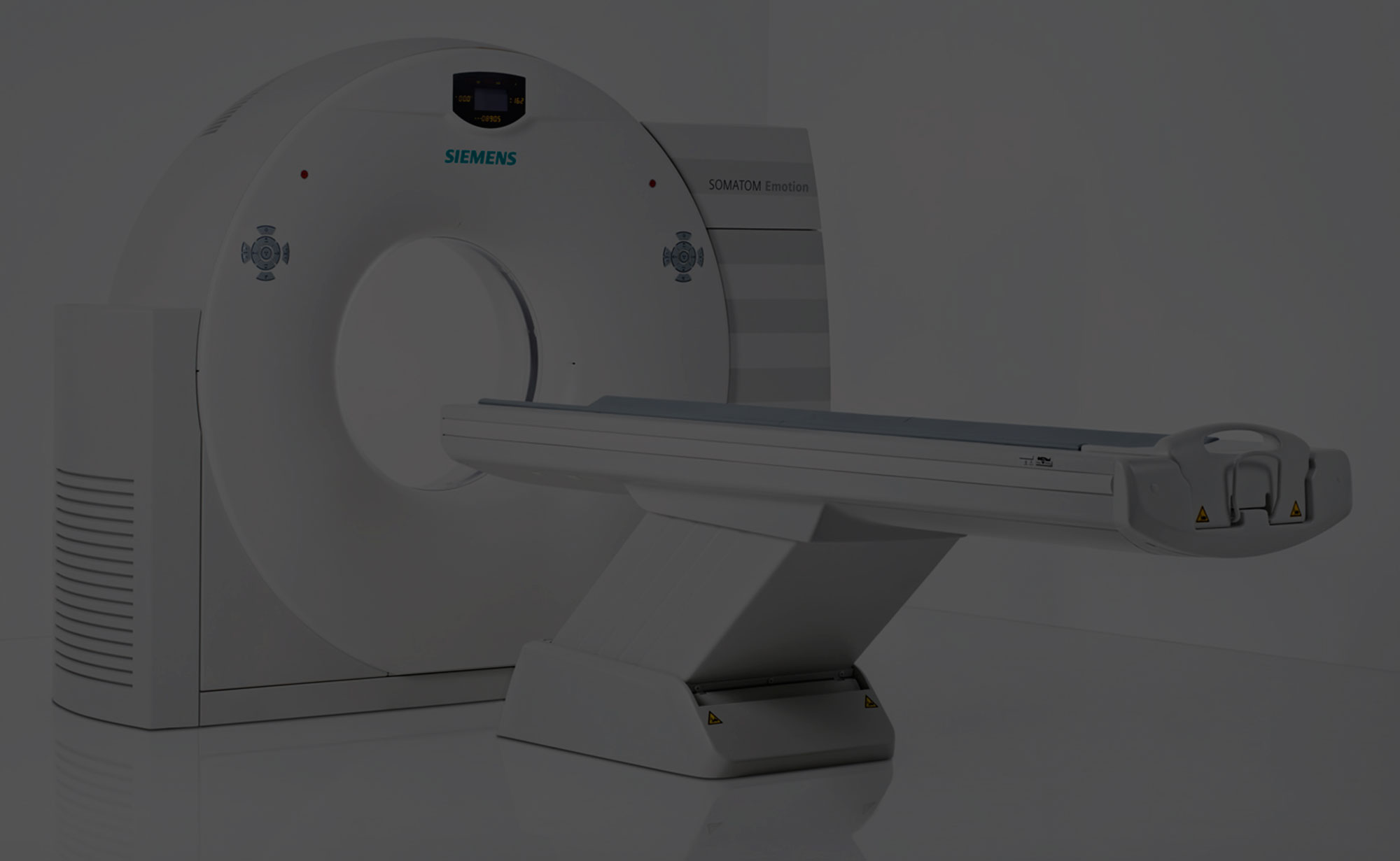 Equipamento de diagnóstico por imagem apresentado no site do CRG Canedo